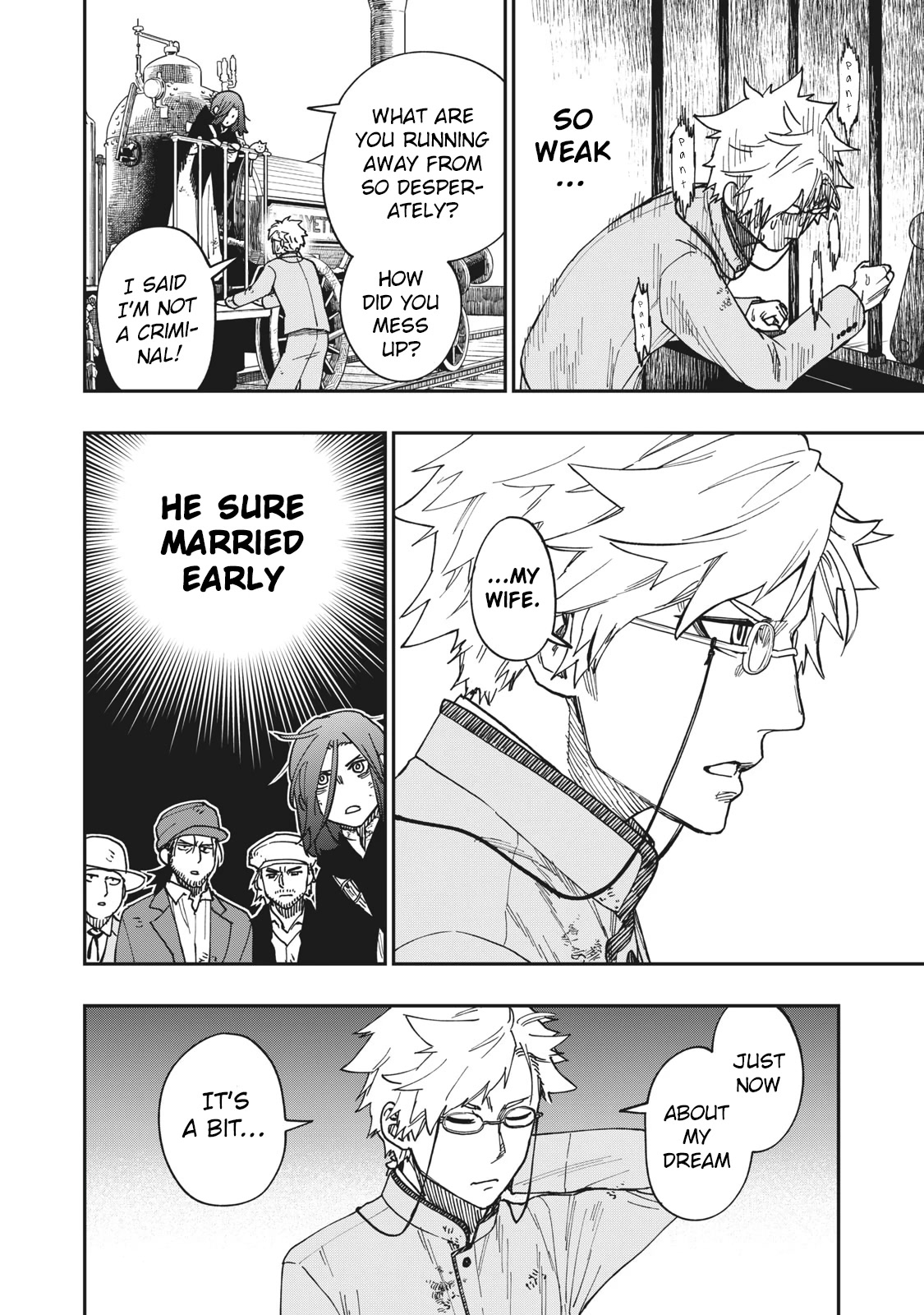 Katabami to Ougon Chapter 15 page 19 - Chapter 15: B&O Railroad 2
