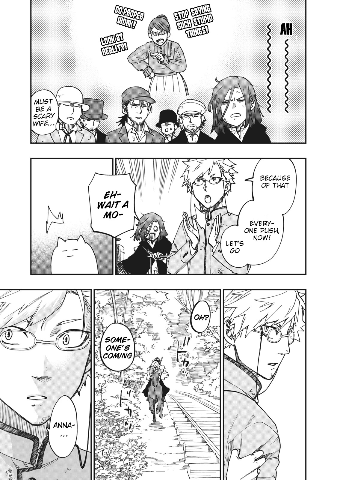 Katabami to Ougon Chapter 15 page 20 - Chapter 15: B&O Railroad 2