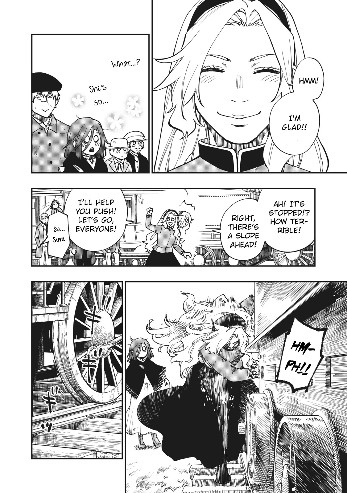Katabami to Ougon Chapter 15 page 23 - Chapter 15: B&O Railroad 2