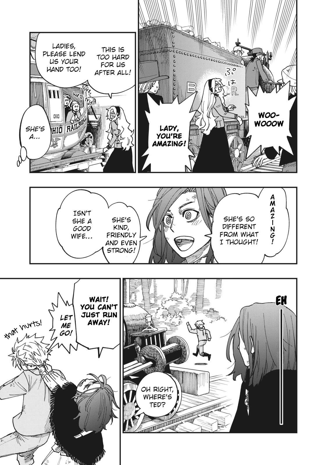 Katabami to Ougon Chapter 15 page 24 - Chapter 15: B&O Railroad 2