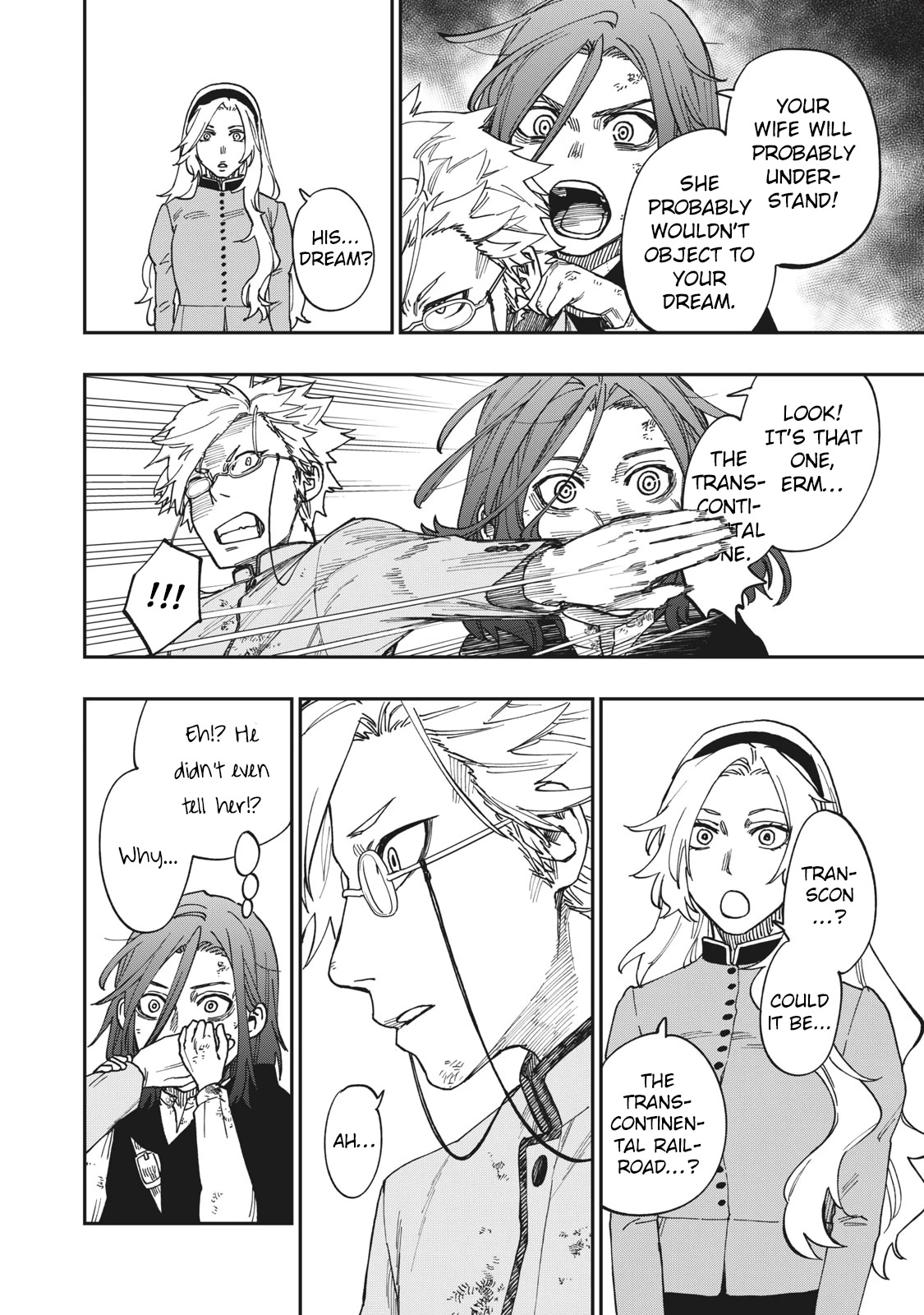 Katabami to Ougon Chapter 15 page 25 - Chapter 15: B&O Railroad 2