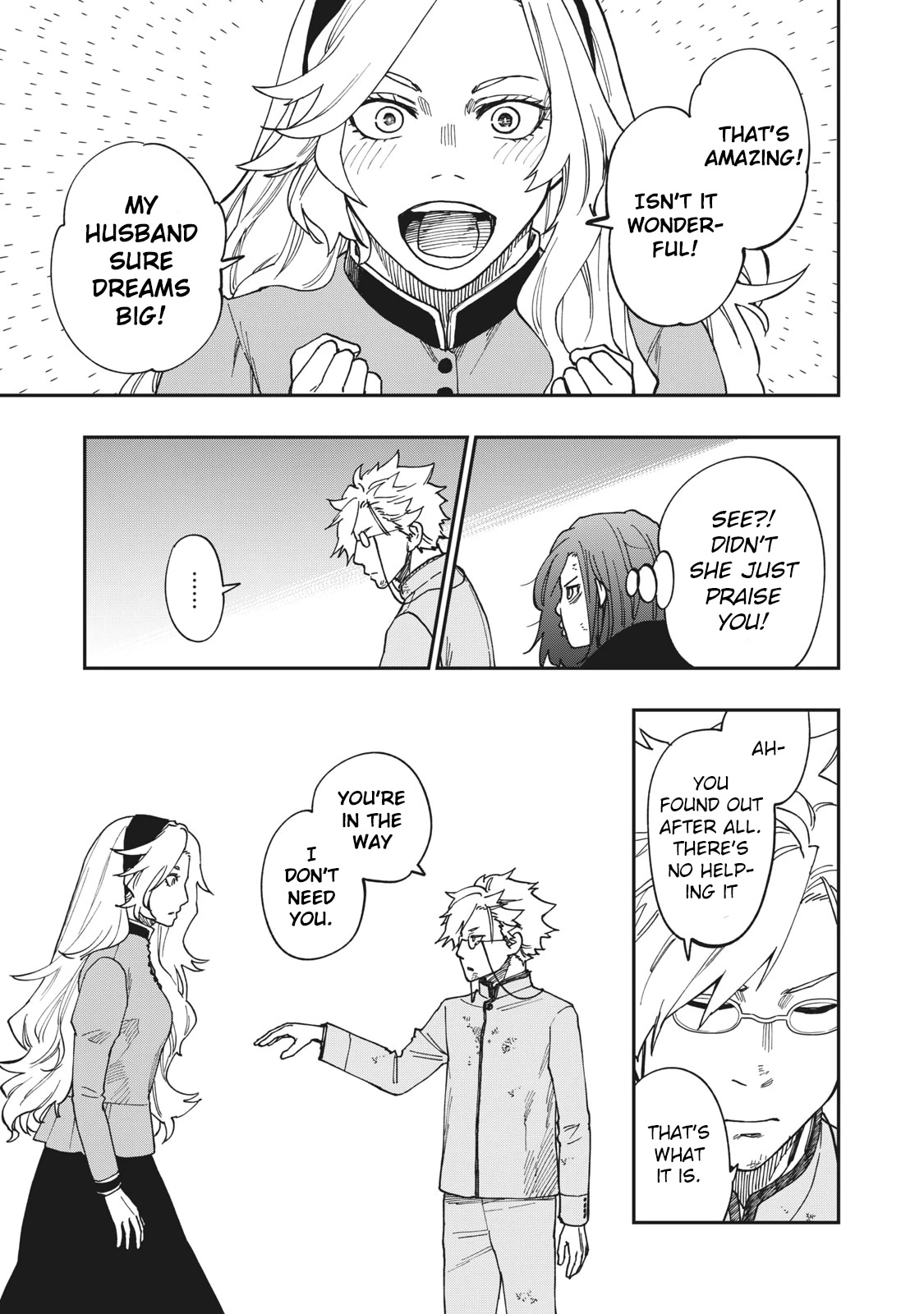 Katabami to Ougon Chapter 15 page 26 - Chapter 15: B&O Railroad 2