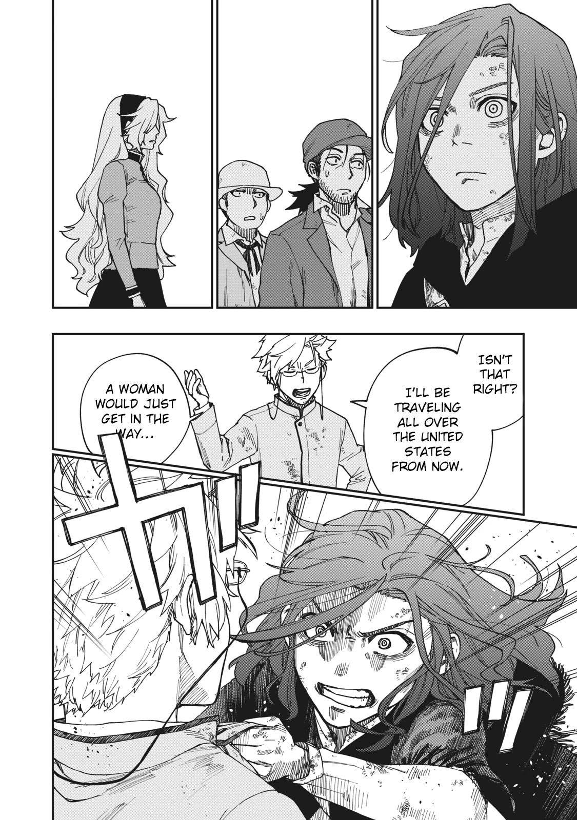 Katabami to Ougon Chapter 15 page 27 - Chapter 15: B&O Railroad 2