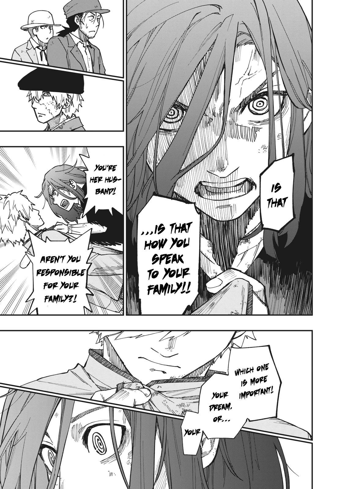 Katabami to Ougon Chapter 15 page 28 - Chapter 15: B&O Railroad 2