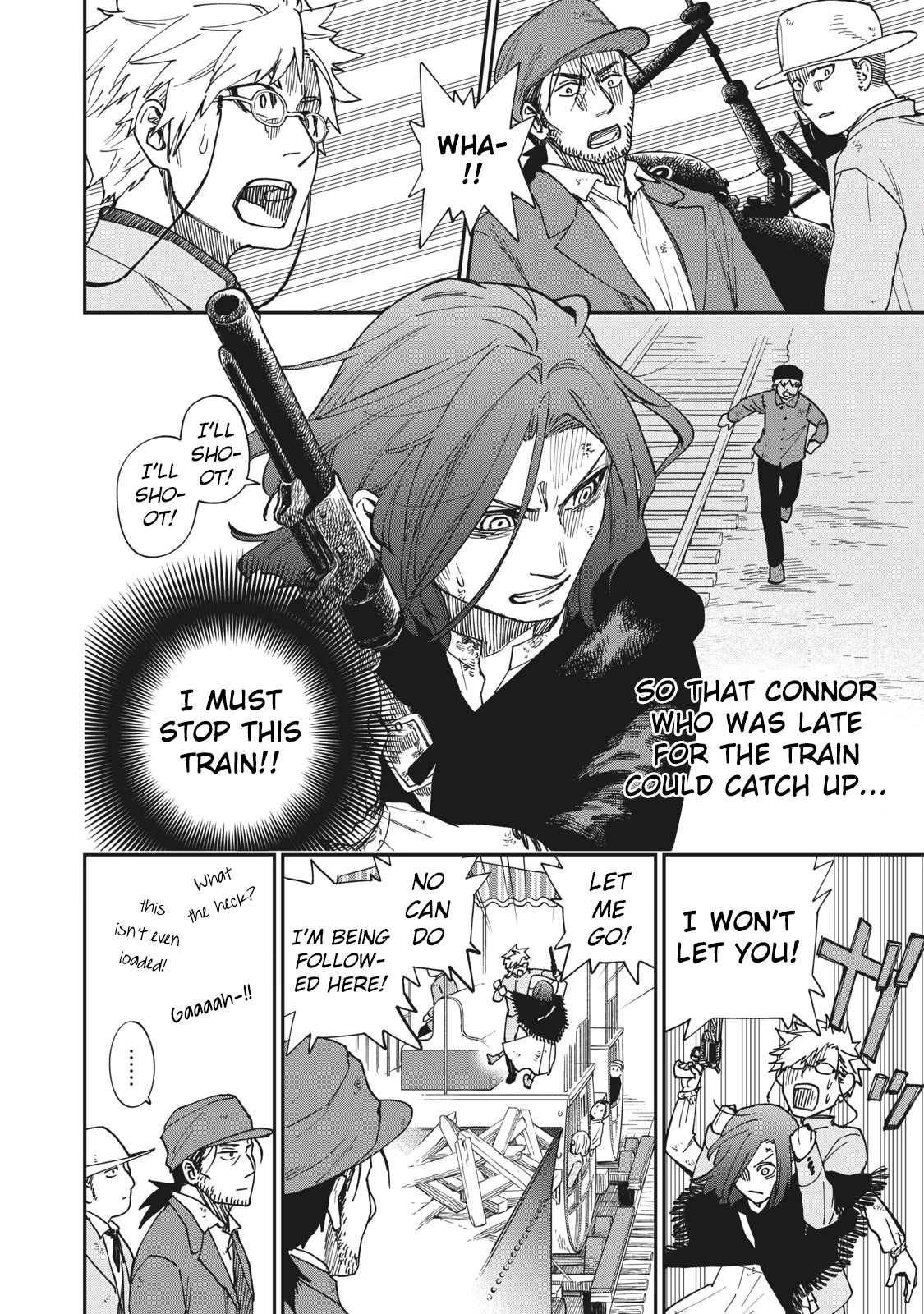 Katabami to Ougon Chapter 15 page 3 - Chapter 15: B&O Railroad 2