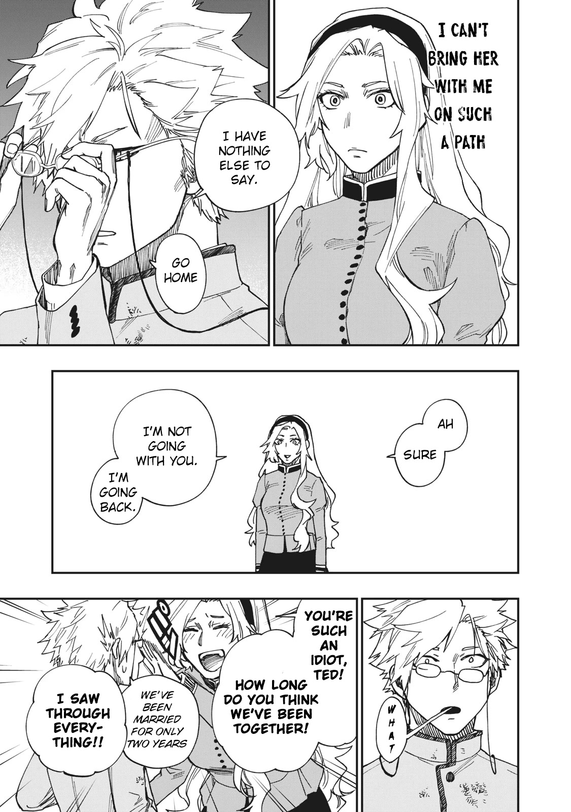 Katabami to Ougon Chapter 15 page 30 - Chapter 15: B&O Railroad 2