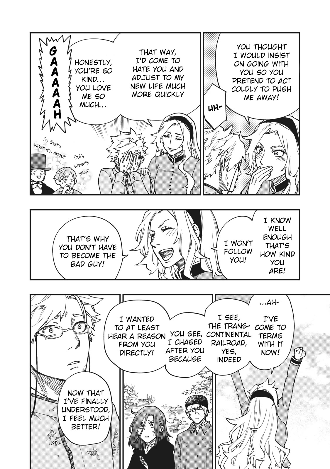 Katabami to Ougon Chapter 15 page 31 - Chapter 15: B&O Railroad 2