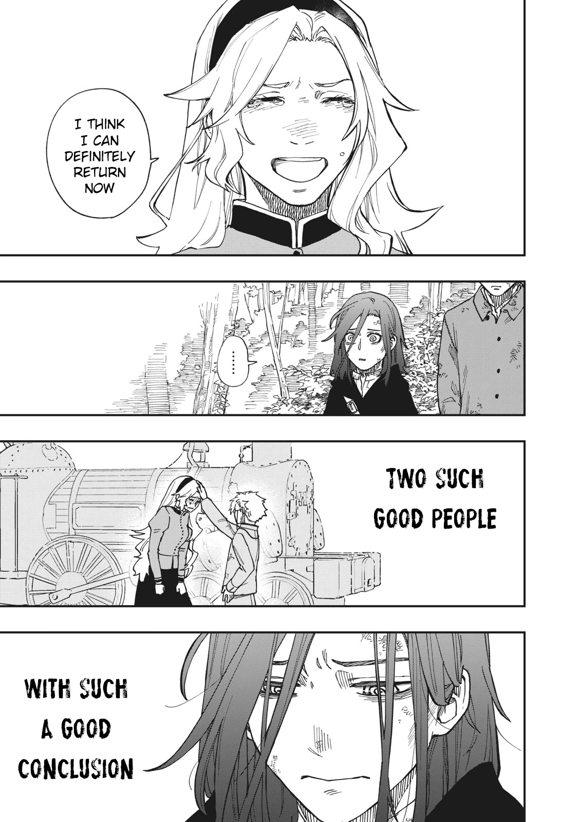 Katabami to Ougon Chapter 15 page 32 - Chapter 15: B&O Railroad 2