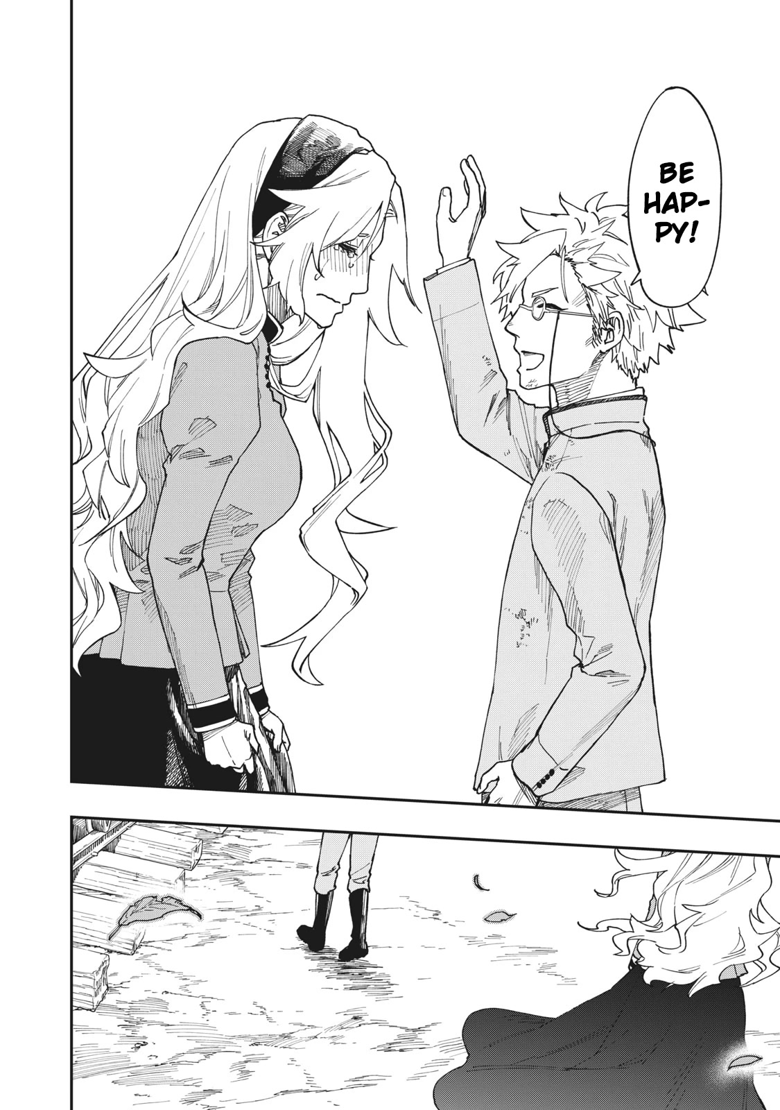 Katabami to Ougon Chapter 15 page 33 - Chapter 15: B&O Railroad 2