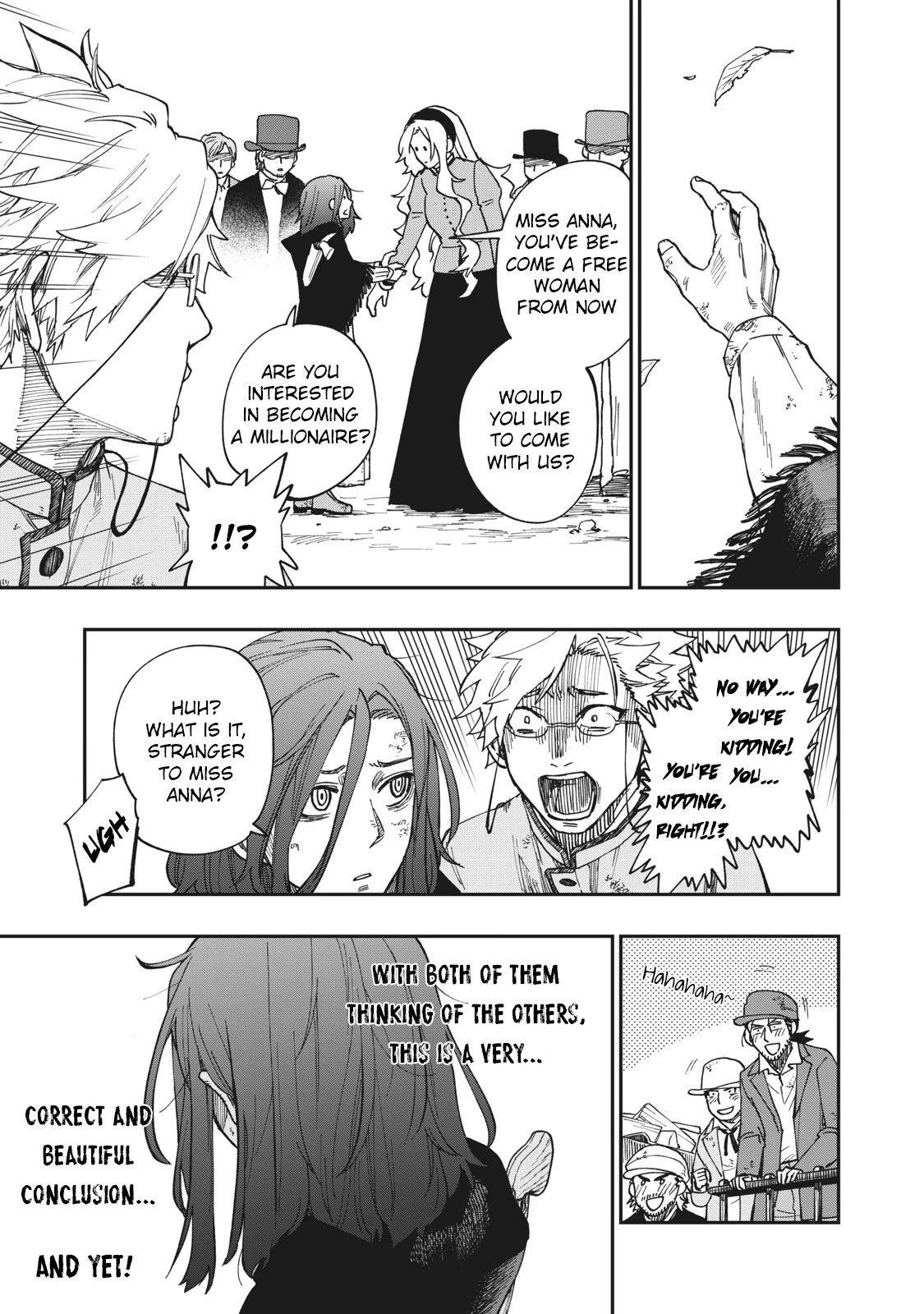 Katabami to Ougon Chapter 15 page 34 - Chapter 15: B&O Railroad 2