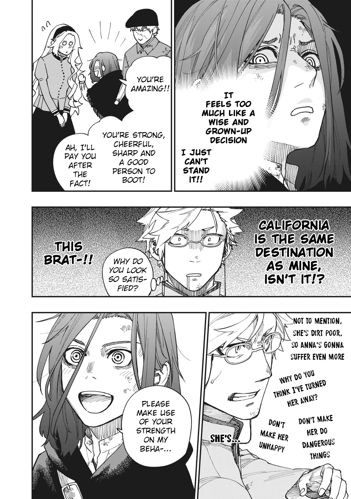 Katabami to Ougon Chapter 15 page 35 - Chapter 15: B&O Railroad 2