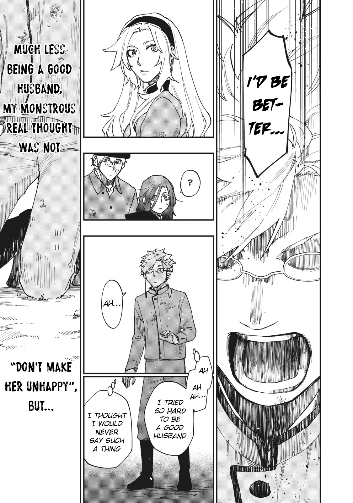 Katabami to Ougon Chapter 15 page 36 - Chapter 15: B&O Railroad 2