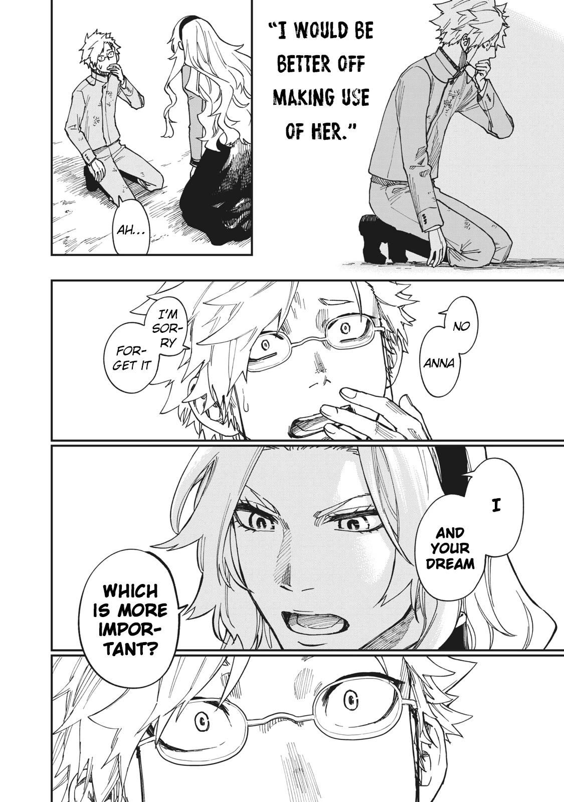 Katabami to Ougon Chapter 15 page 37 - Chapter 15: B&O Railroad 2
