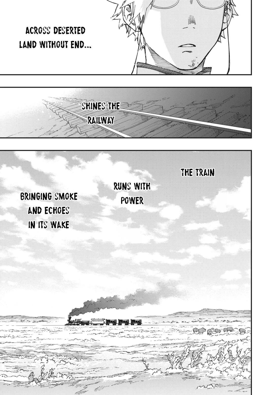 Katabami to Ougon Chapter 15 page 38 - Chapter 15: B&O Railroad 2