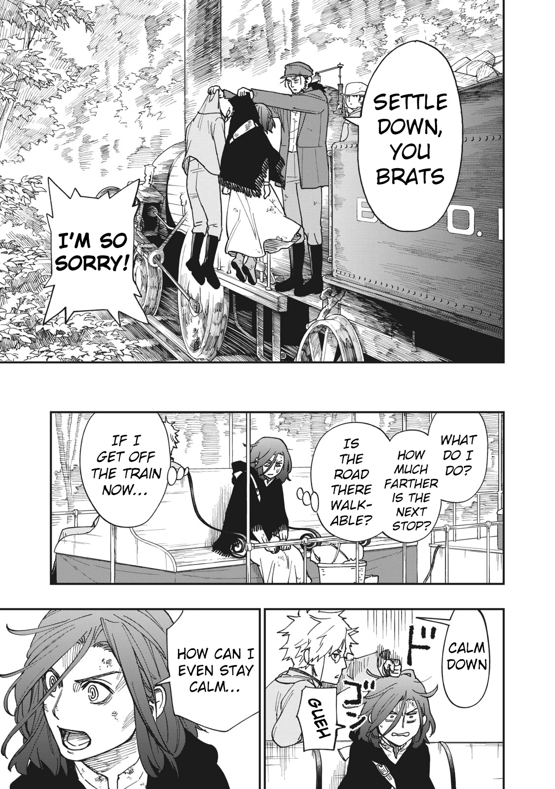 Katabami to Ougon Chapter 15 page 4 - Chapter 15: B&O Railroad 2