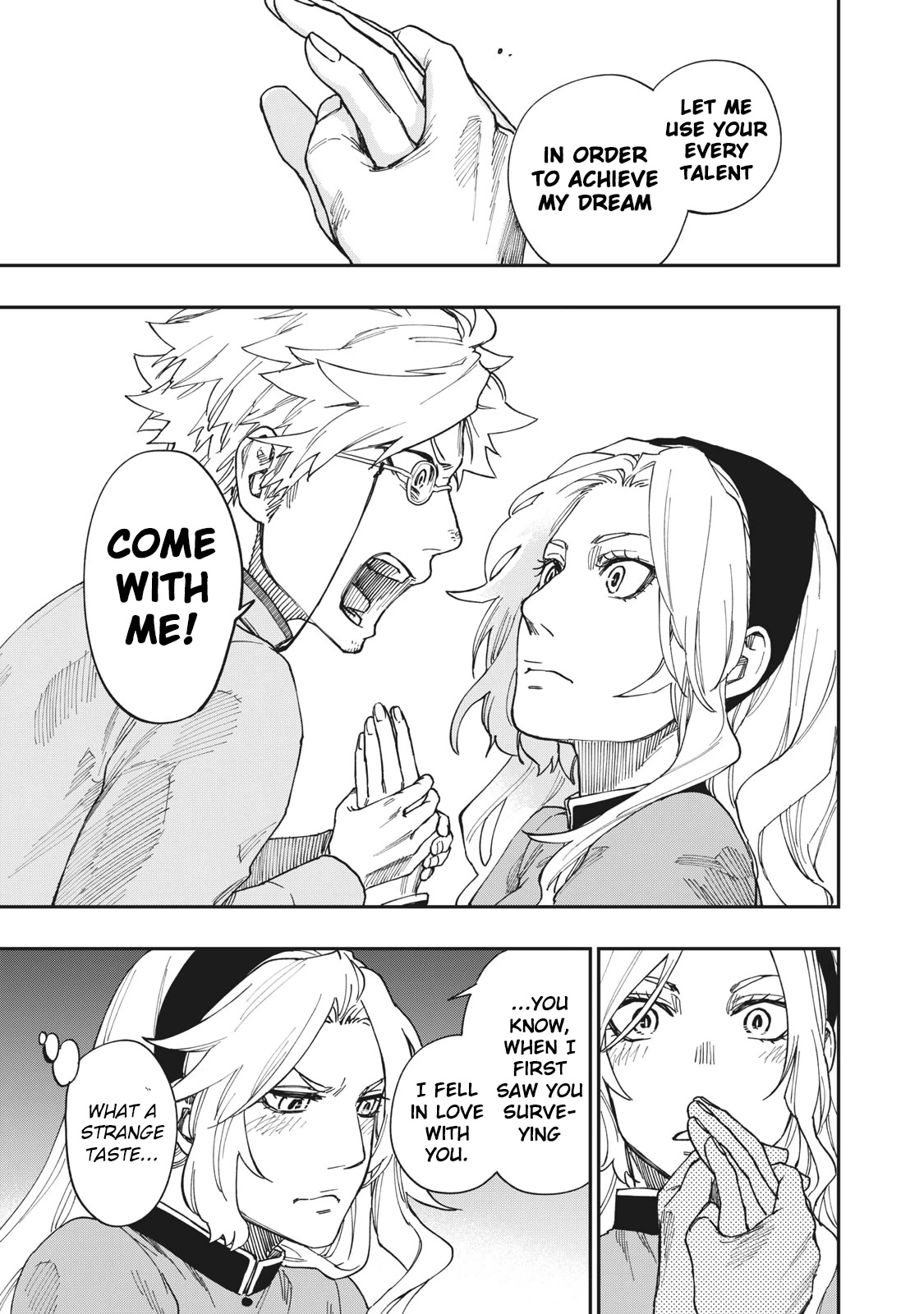 Katabami to Ougon Chapter 15 page 40 - Chapter 15: B&O Railroad 2
