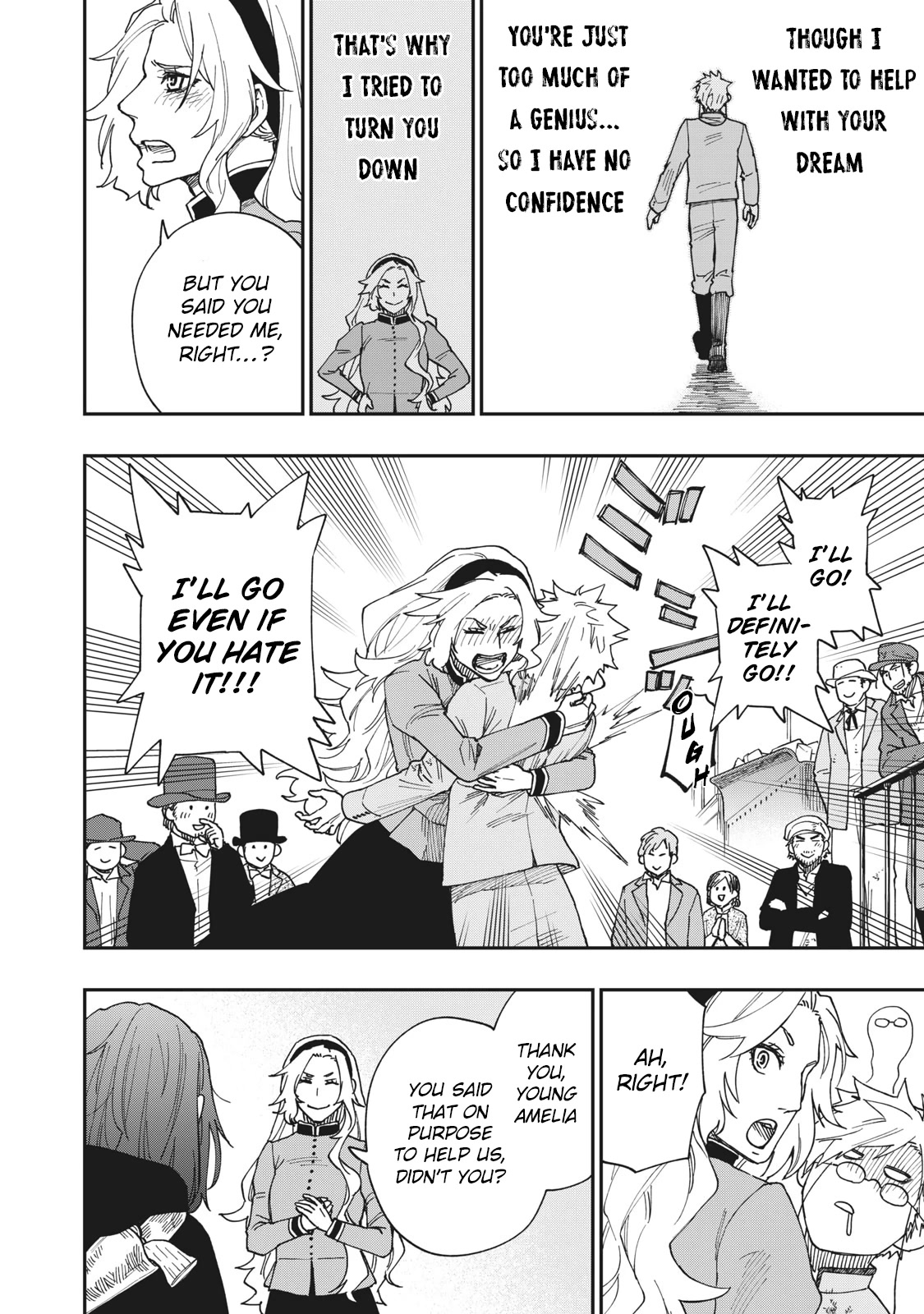 Katabami to Ougon Chapter 15 page 41 - Chapter 15: B&O Railroad 2