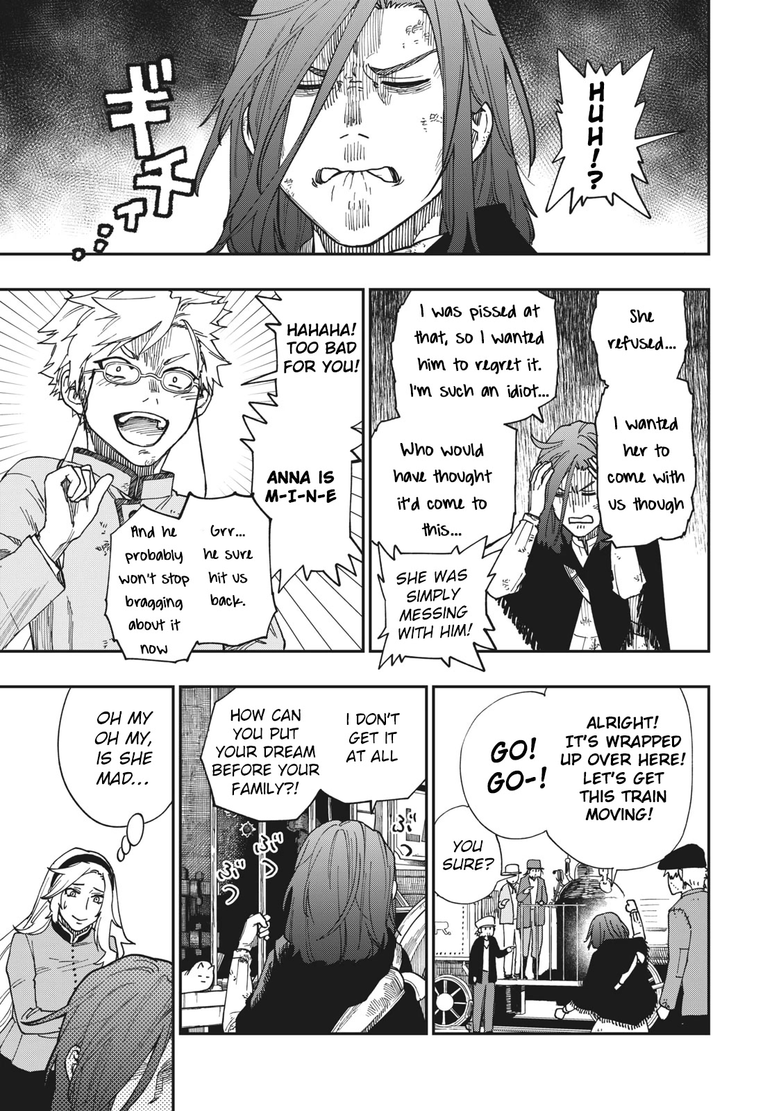 Katabami to Ougon Chapter 15 page 42 - Chapter 15: B&O Railroad 2