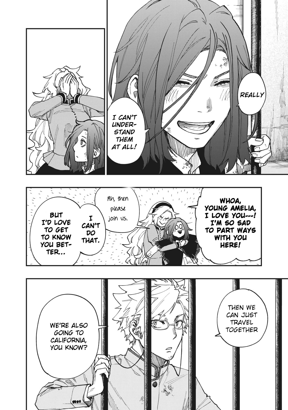 Katabami to Ougon Chapter 15 page 43 - Chapter 15: B&O Railroad 2