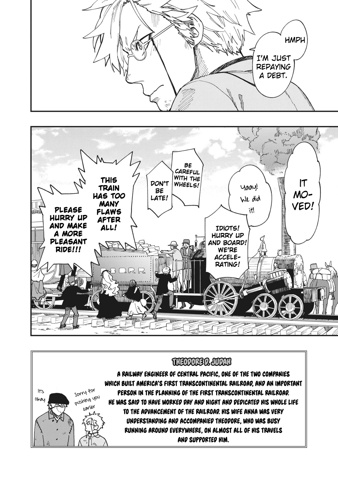 Katabami to Ougon Chapter 15 page 45 - Chapter 15: B&O Railroad 2