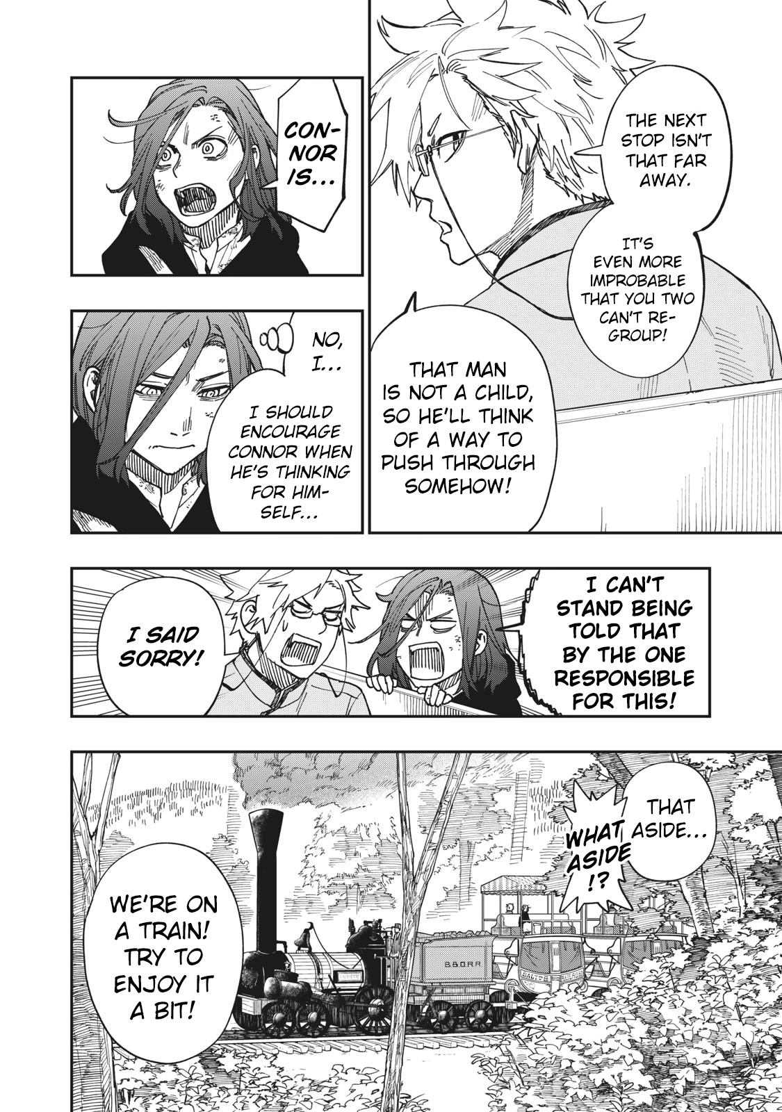 Katabami to Ougon Chapter 15 page 5 - Chapter 15: B&O Railroad 2