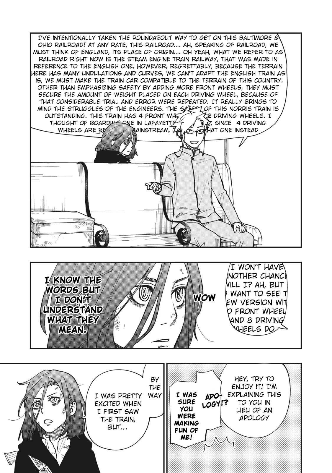 Katabami to Ougon Chapter 15 page 6 - Chapter 15: B&O Railroad 2