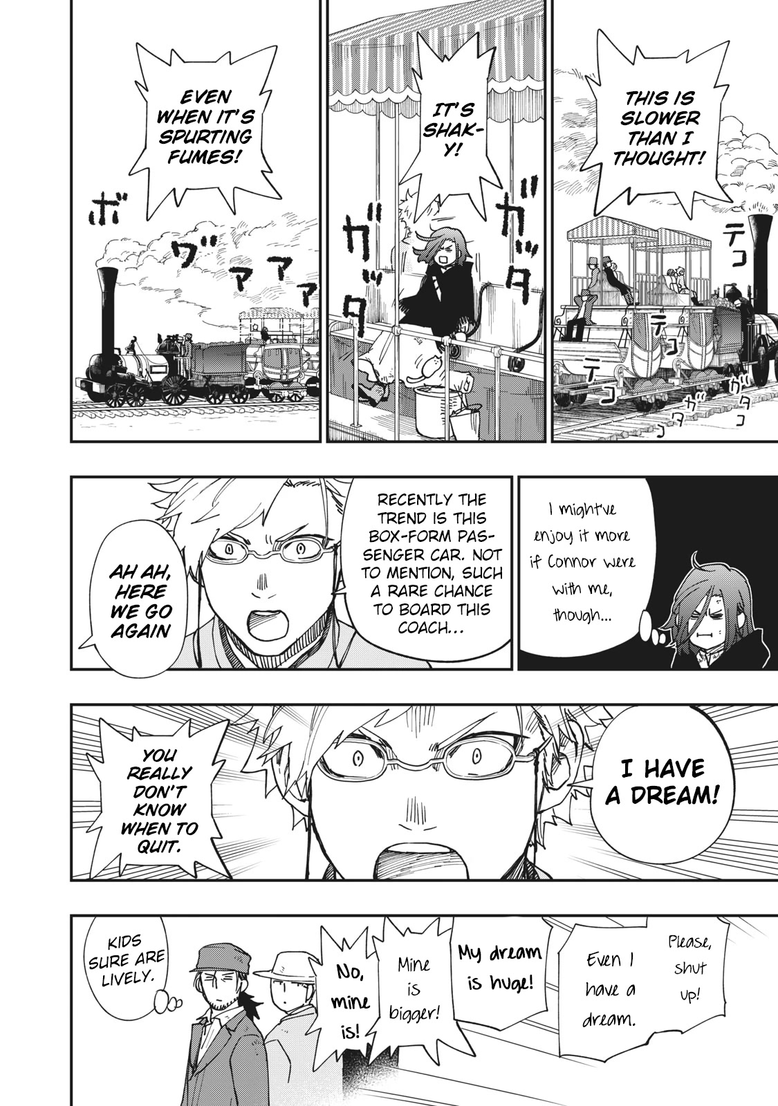 Katabami to Ougon Chapter 15 page 7 - Chapter 15: B&O Railroad 2