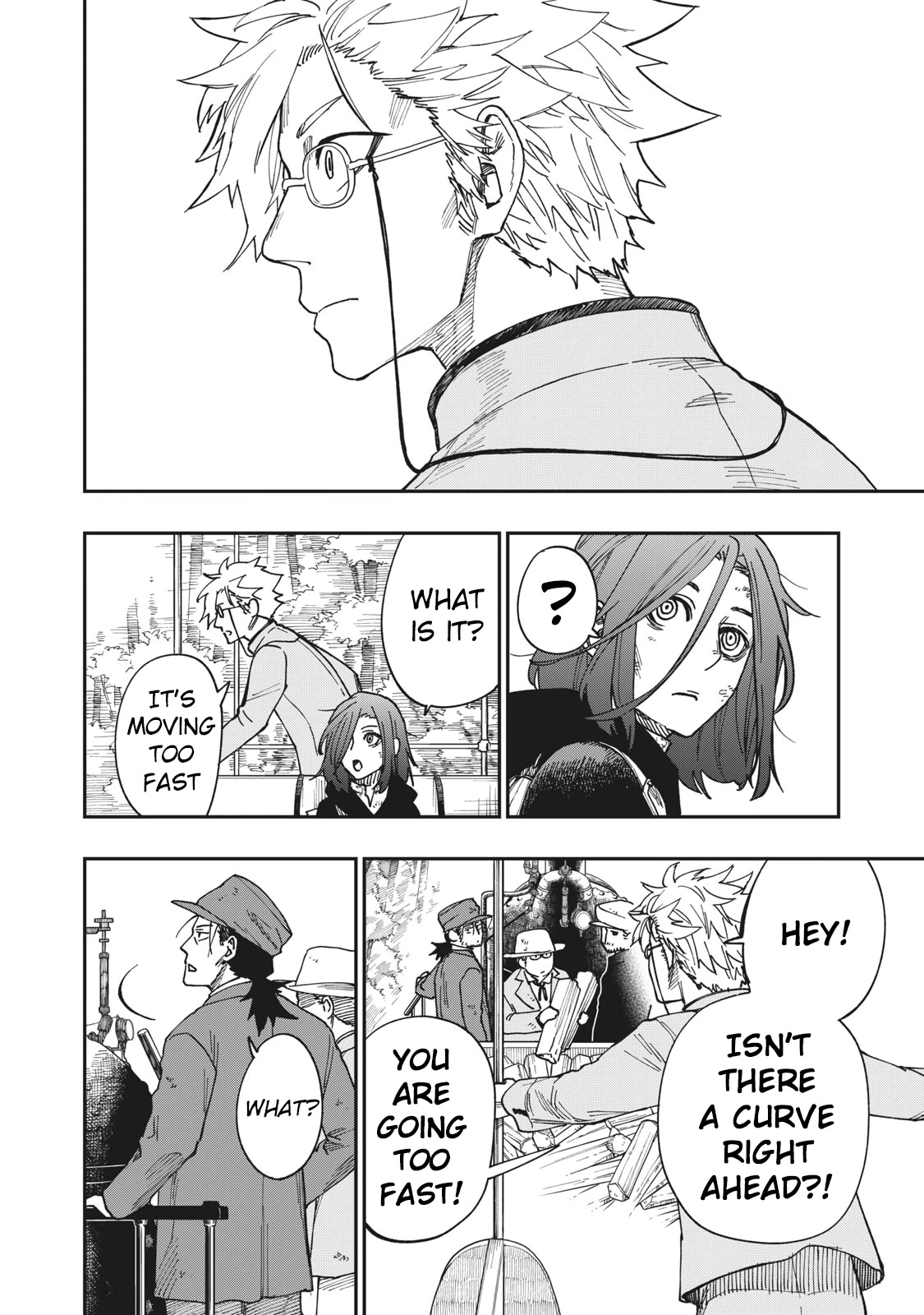 Katabami to Ougon Chapter 15 page 9 - Chapter 15: B&O Railroad 2