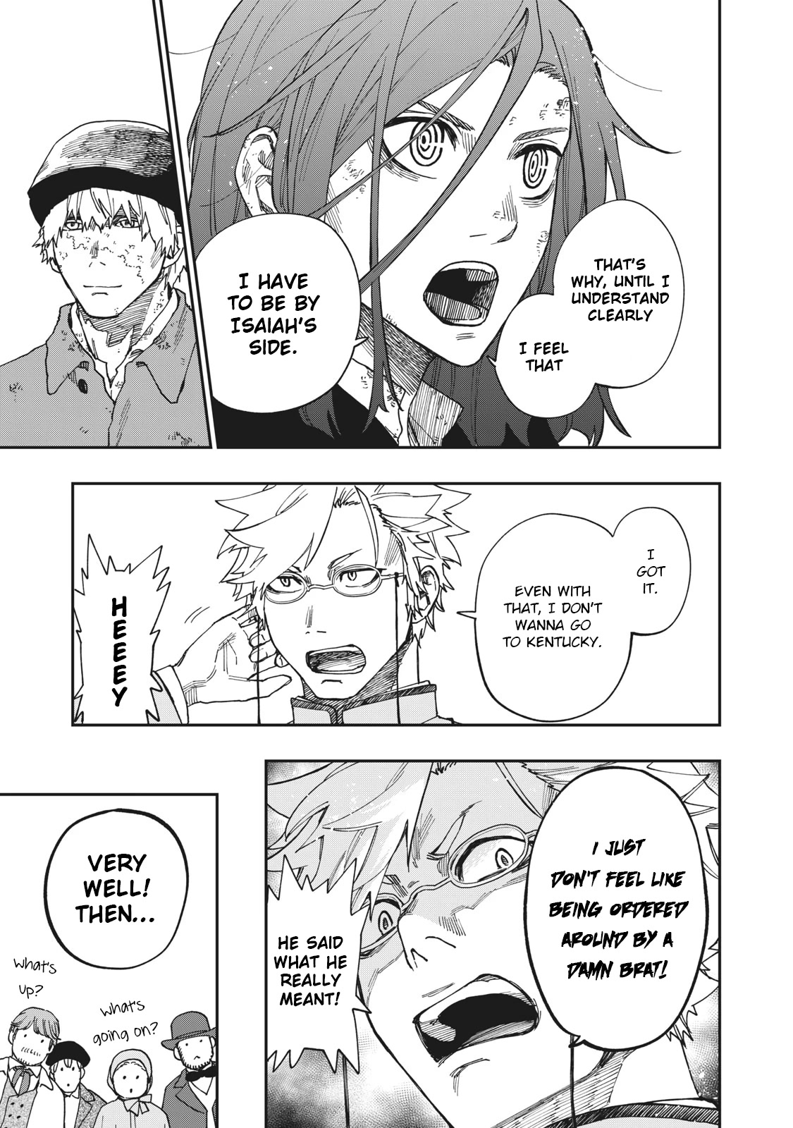 Katabami to Ougon Chapter 16 page 10 - Chapter 16: Kentucky 1