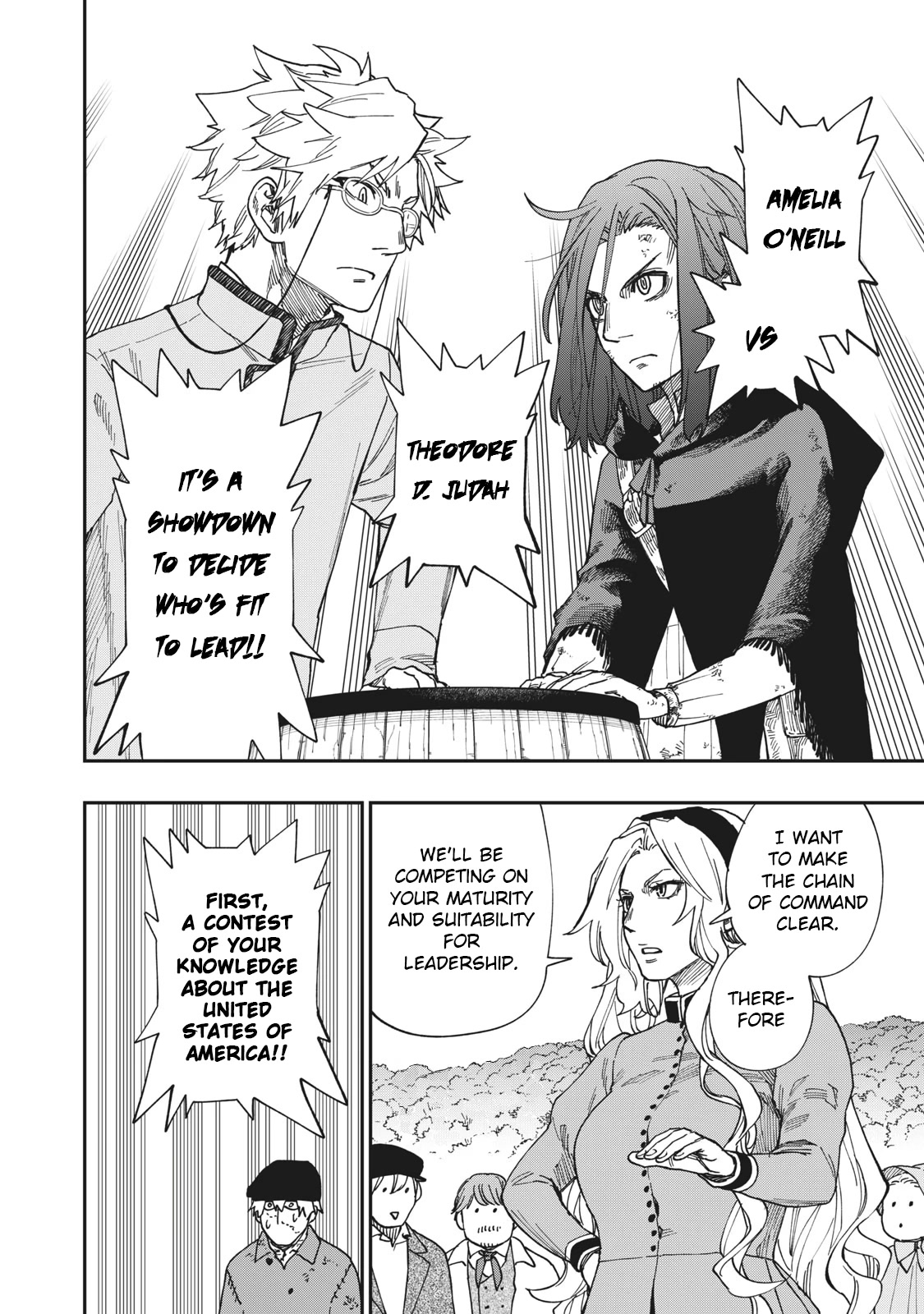 Katabami to Ougon Chapter 16 page 11 - Chapter 16: Kentucky 1