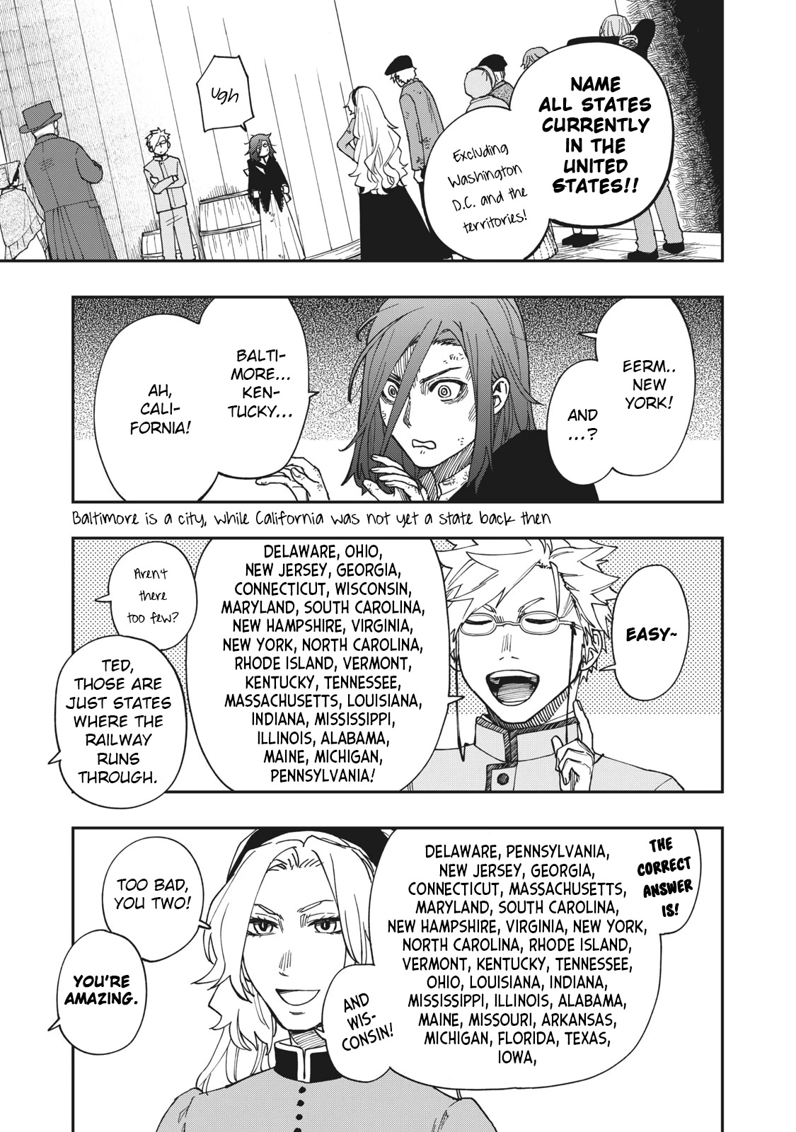 Katabami to Ougon Chapter 16 page 12 - Chapter 16: Kentucky 1