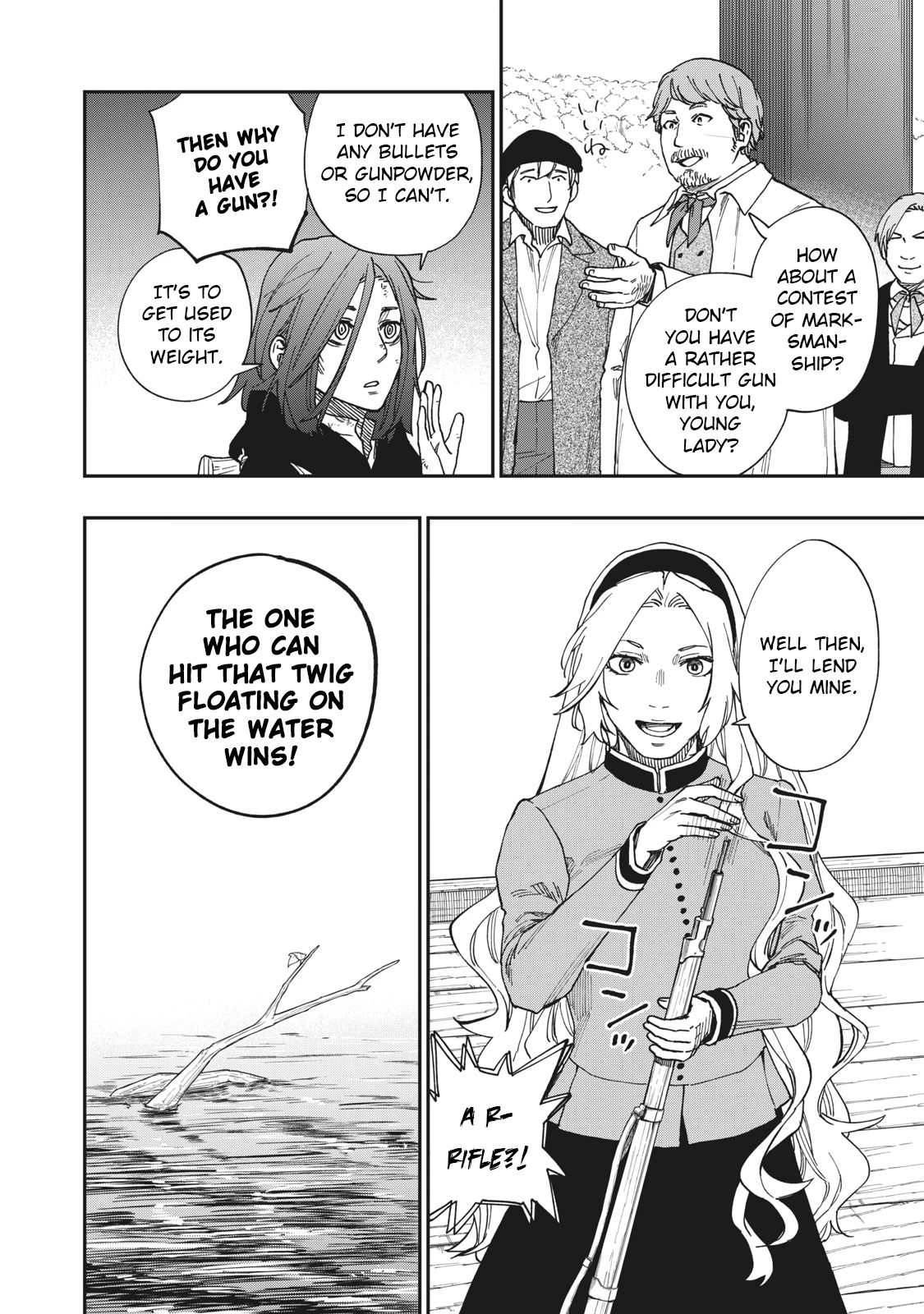 Katabami to Ougon Chapter 16 page 13 - Chapter 16: Kentucky 1