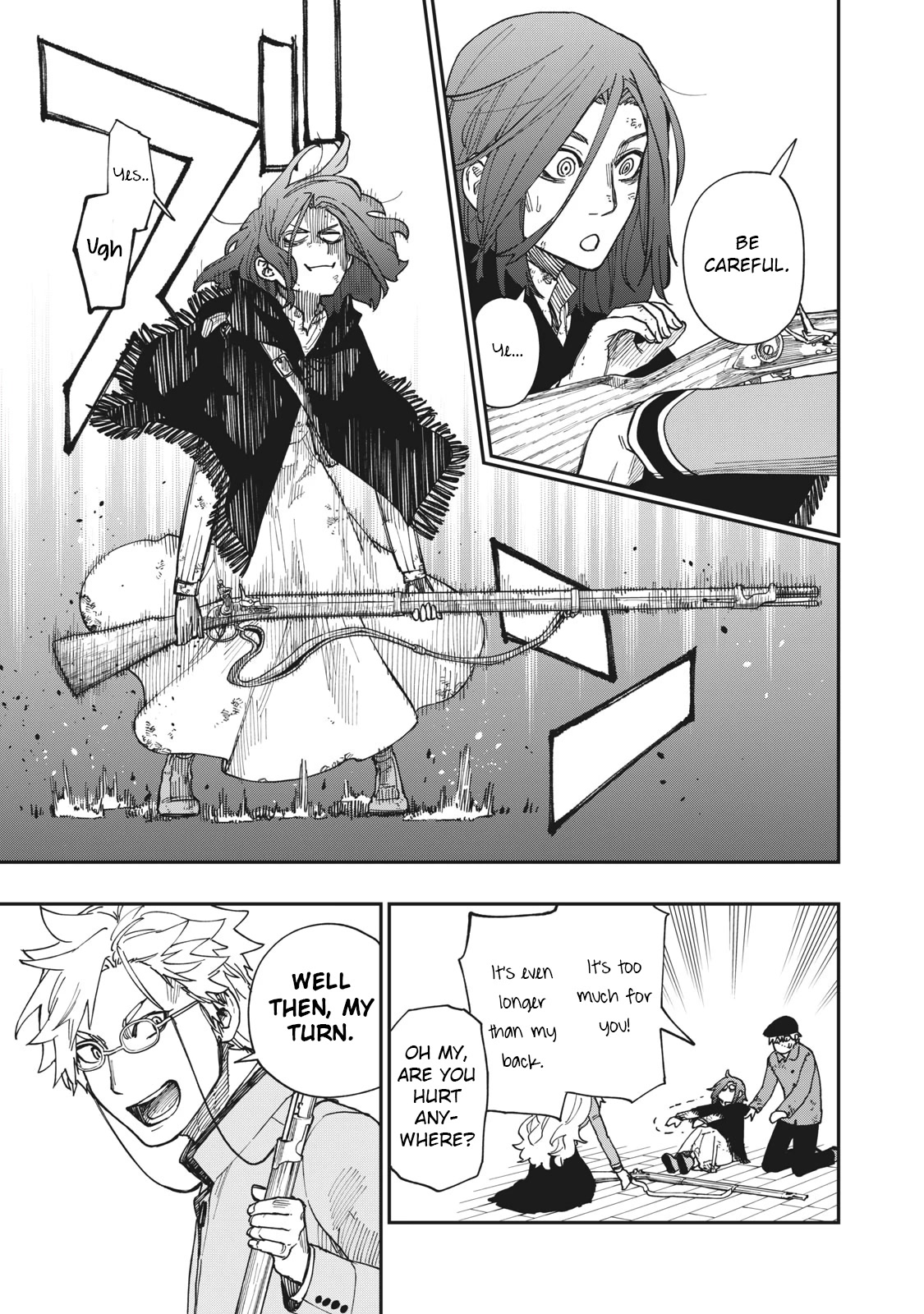 Katabami to Ougon Chapter 16 page 14 - Chapter 16: Kentucky 1