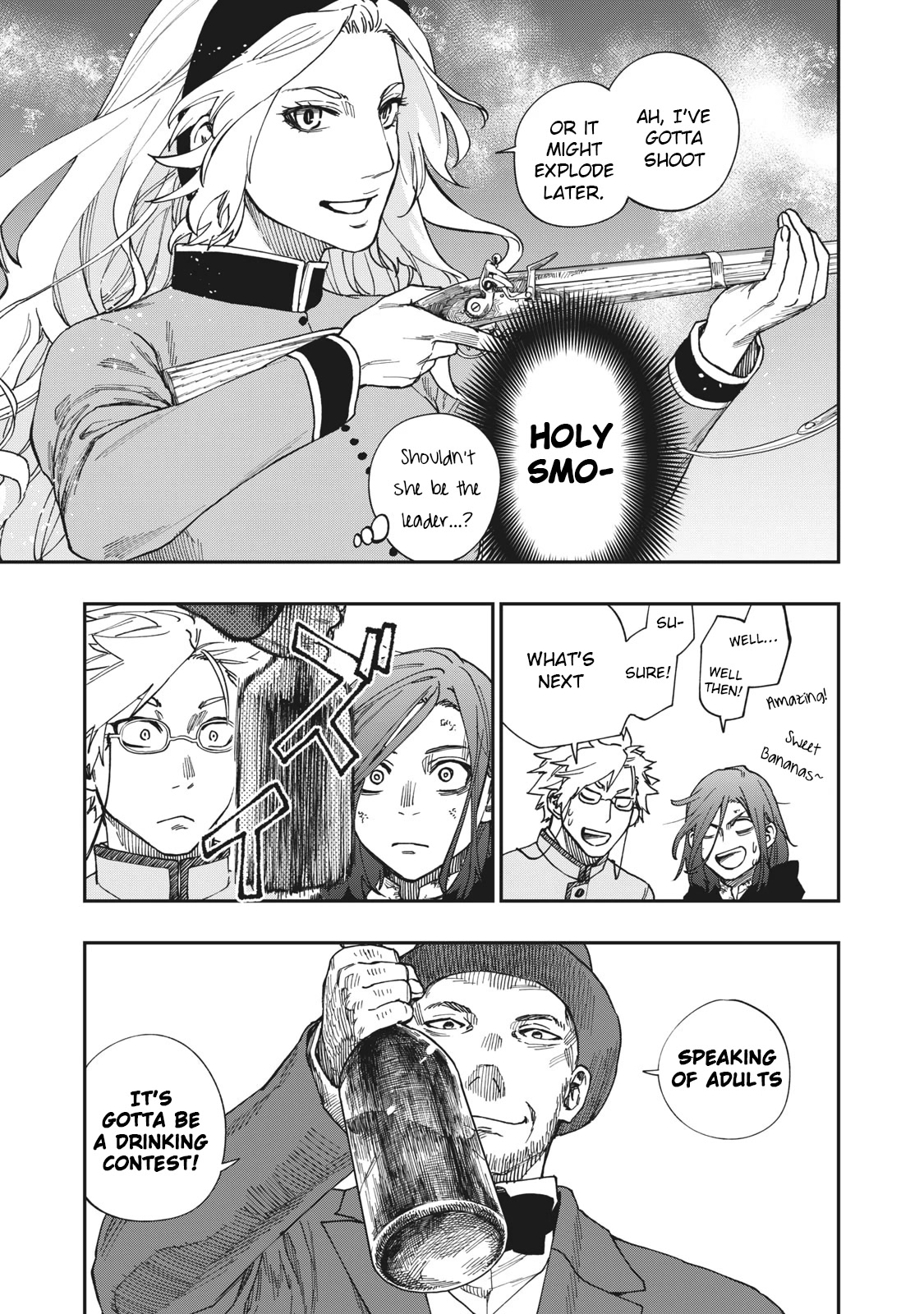 Katabami to Ougon Chapter 16 page 16 - Chapter 16: Kentucky 1