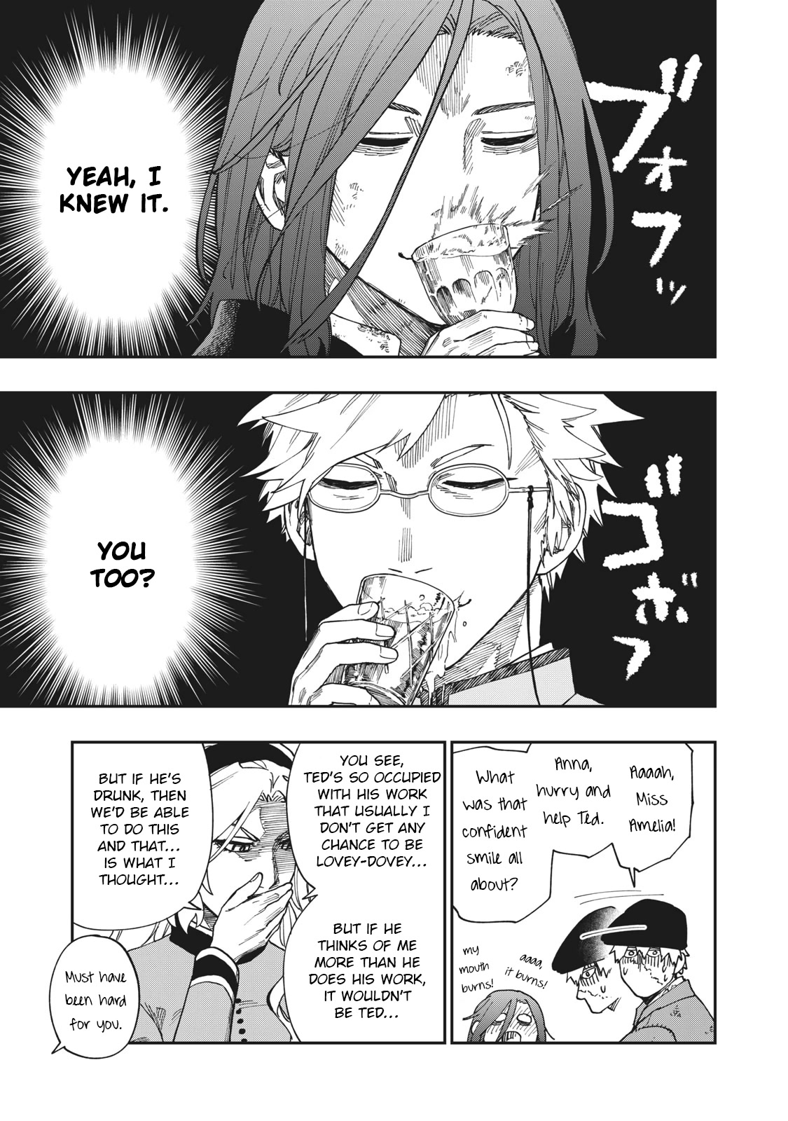 Katabami to Ougon Chapter 16 page 18 - Chapter 16: Kentucky 1