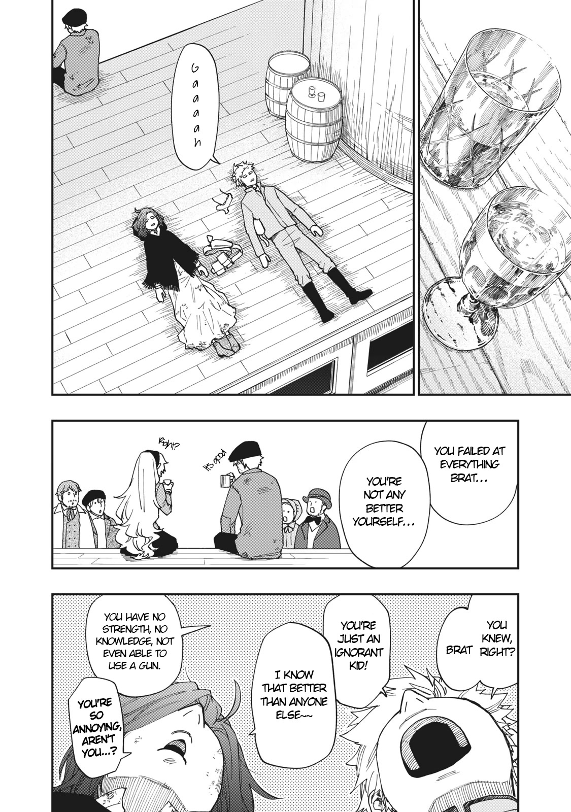 Katabami to Ougon Chapter 16 page 19 - Chapter 16: Kentucky 1