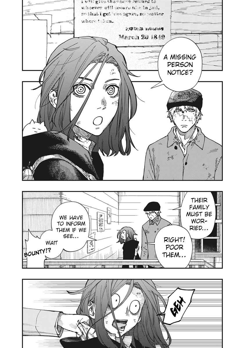 Katabami to Ougon Chapter 16 page 2 - Chapter 16: Kentucky 1