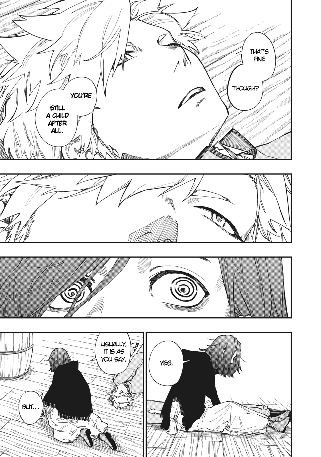 Katabami to Ougon Chapter 16 page 20 - Chapter 16: Kentucky 1