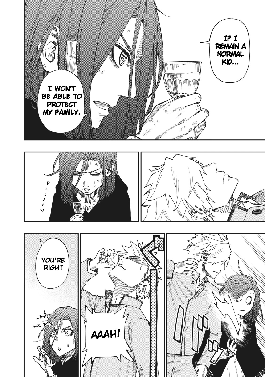 Katabami to Ougon Chapter 16 page 21 - Chapter 16: Kentucky 1