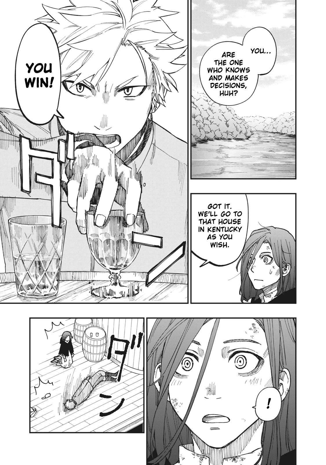 Katabami to Ougon Chapter 16 page 22 - Chapter 16: Kentucky 1