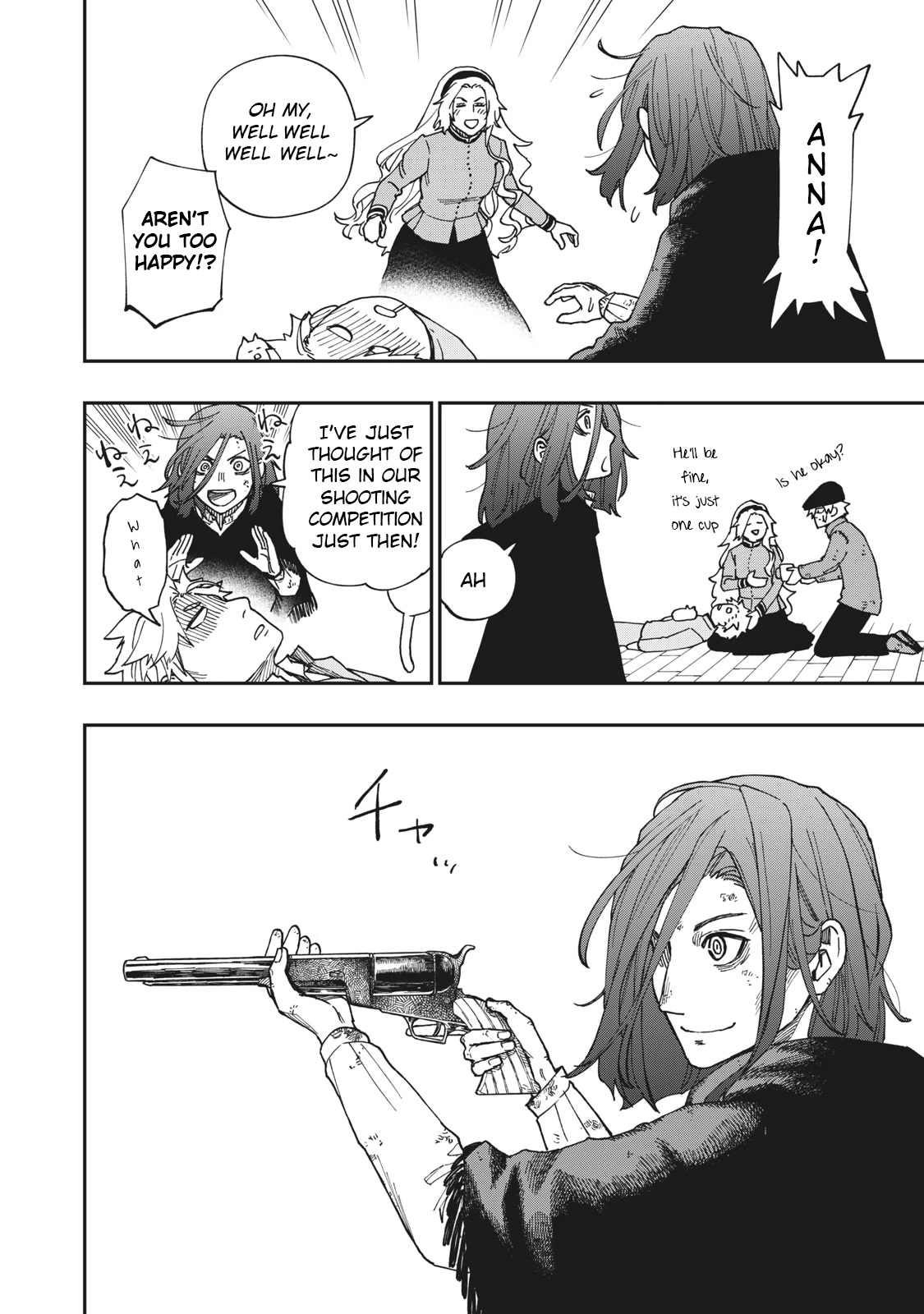Katabami to Ougon Chapter 16 page 23 - Chapter 16: Kentucky 1