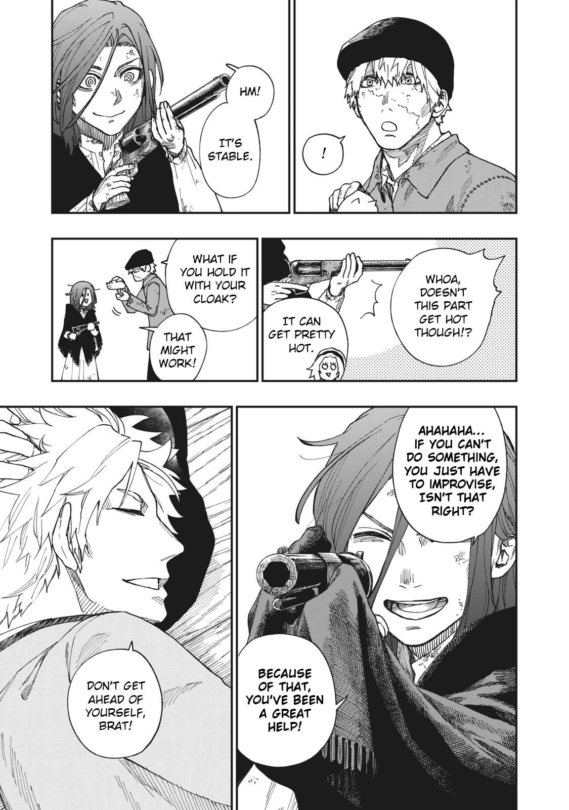 Katabami to Ougon Chapter 16 page 24 - Chapter 16: Kentucky 1
