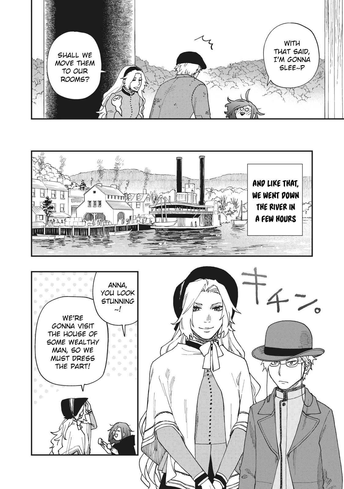 Katabami to Ougon Chapter 16 page 25 - Chapter 16: Kentucky 1
