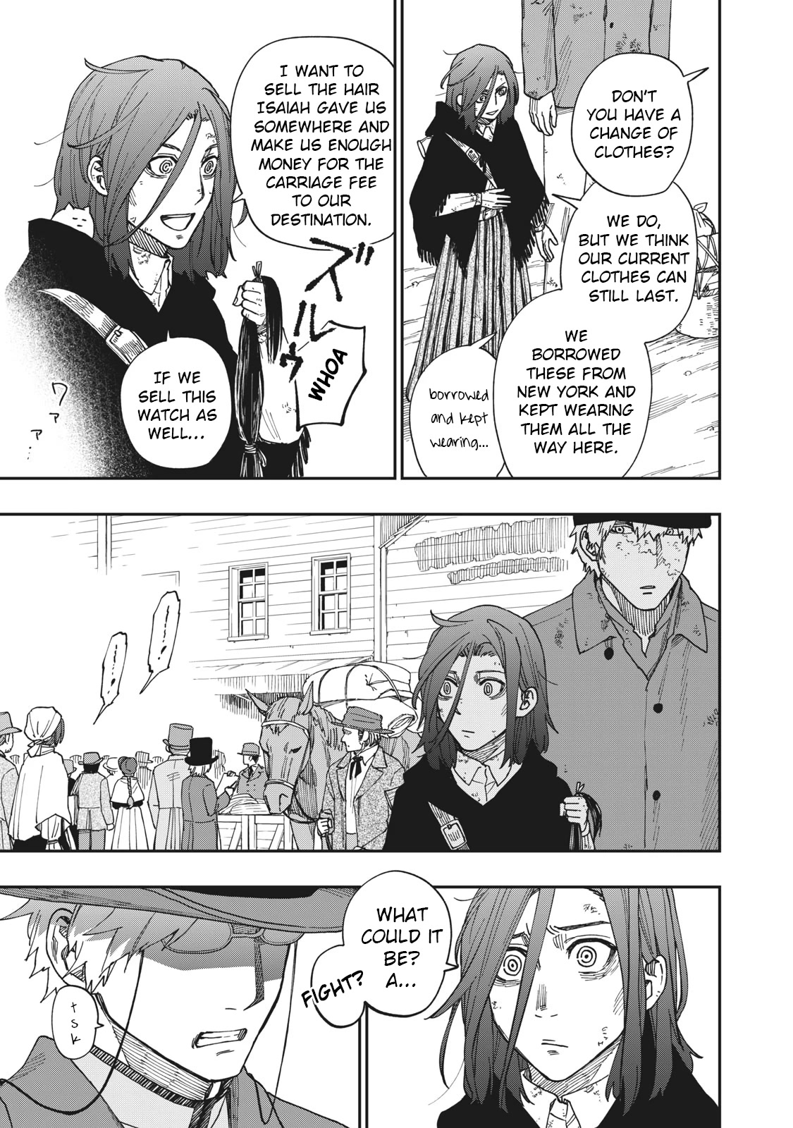 Katabami to Ougon Chapter 16 page 26 - Chapter 16: Kentucky 1