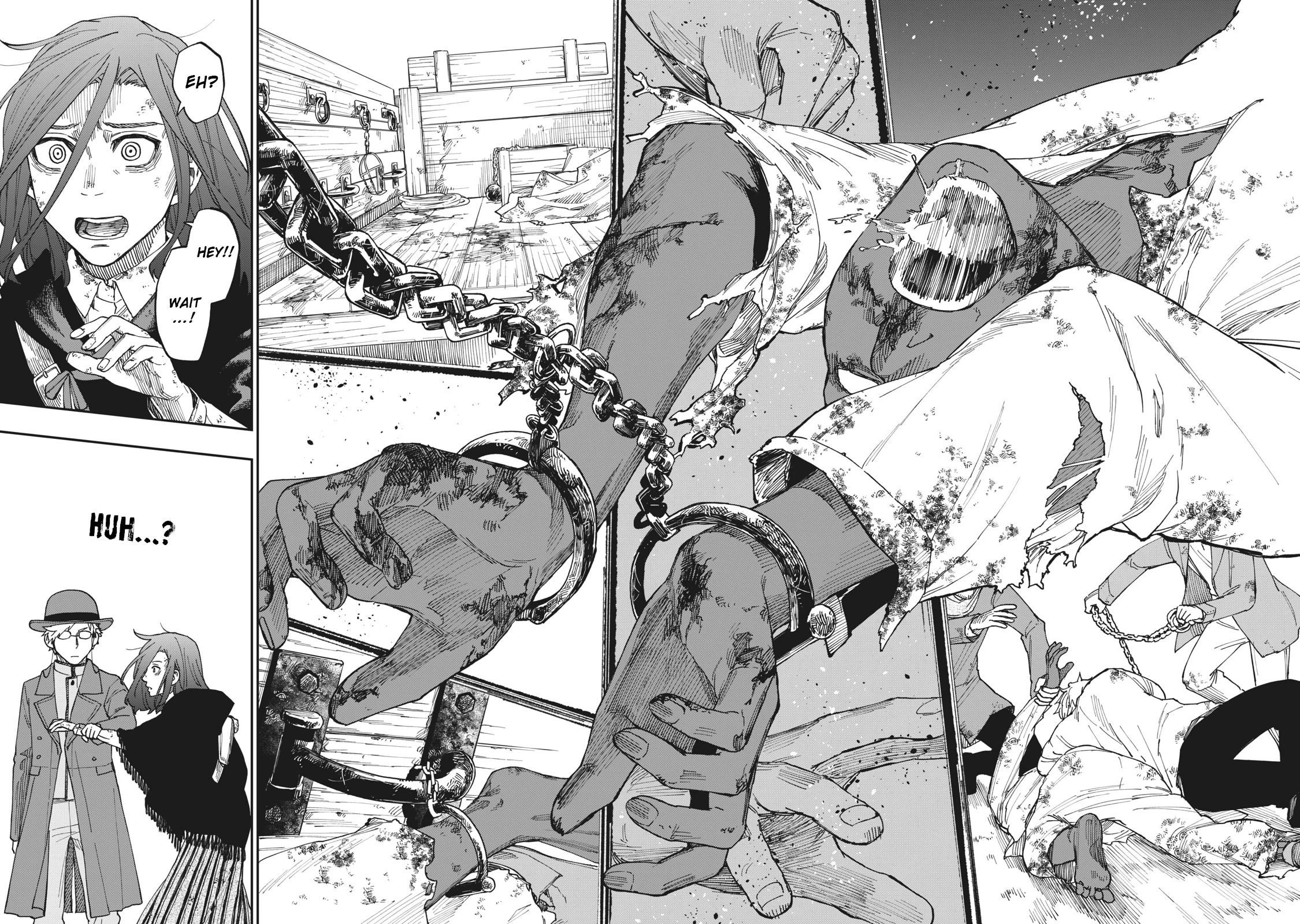 Katabami to Ougon Chapter 16 page 27 - Chapter 16: Kentucky 1