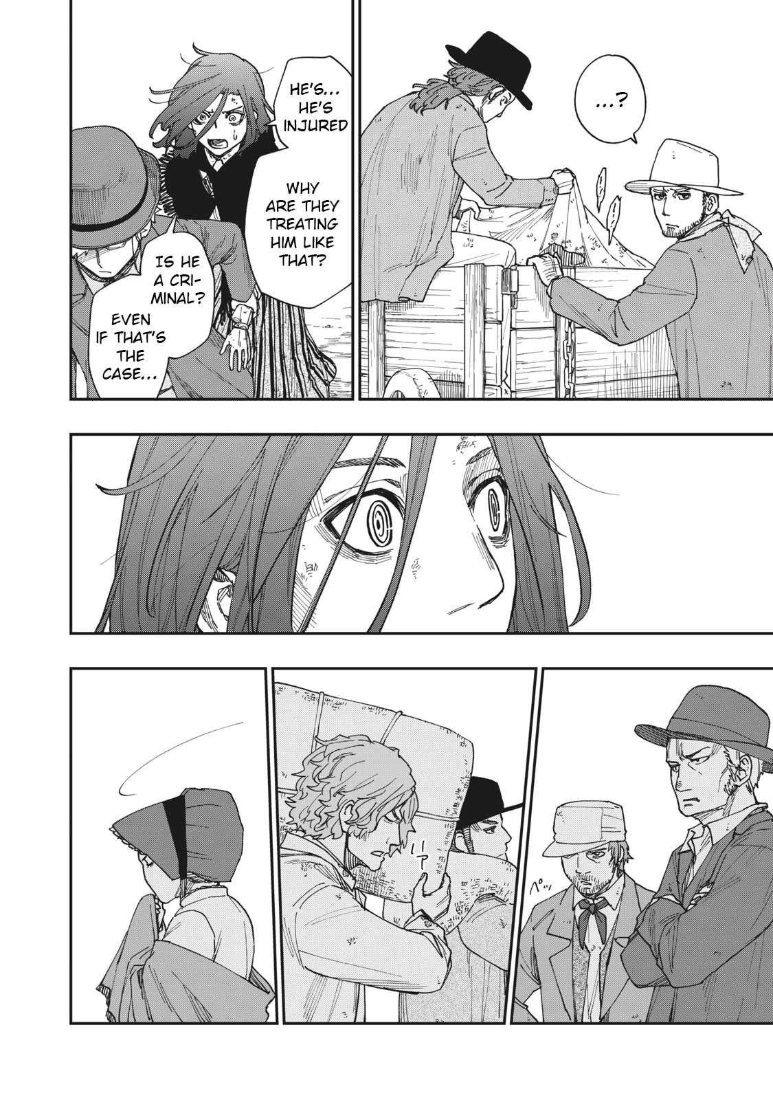 Katabami to Ougon Chapter 16 page 28 - Chapter 16: Kentucky 1