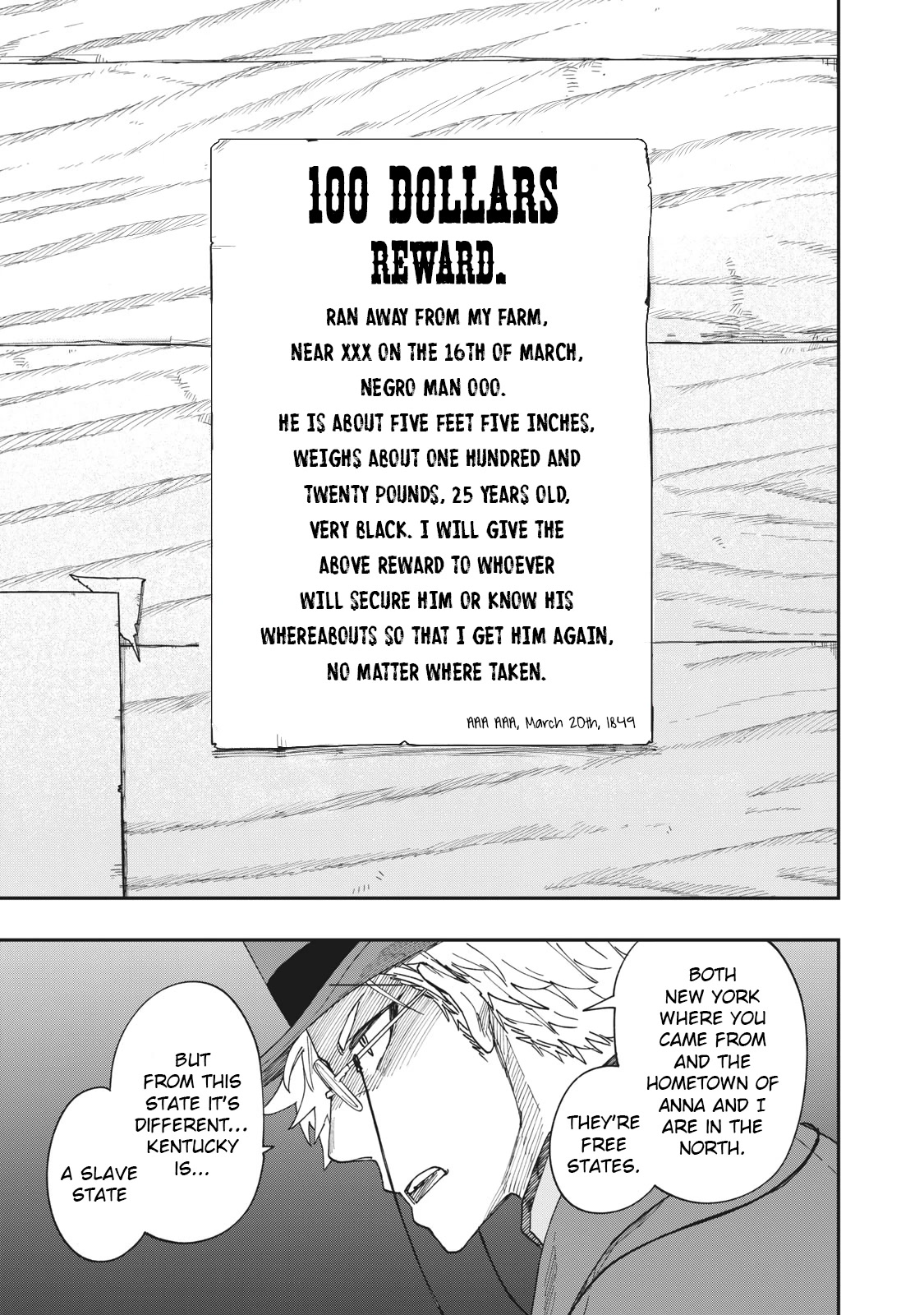 Katabami to Ougon Chapter 16 page 29 - Chapter 16: Kentucky 1