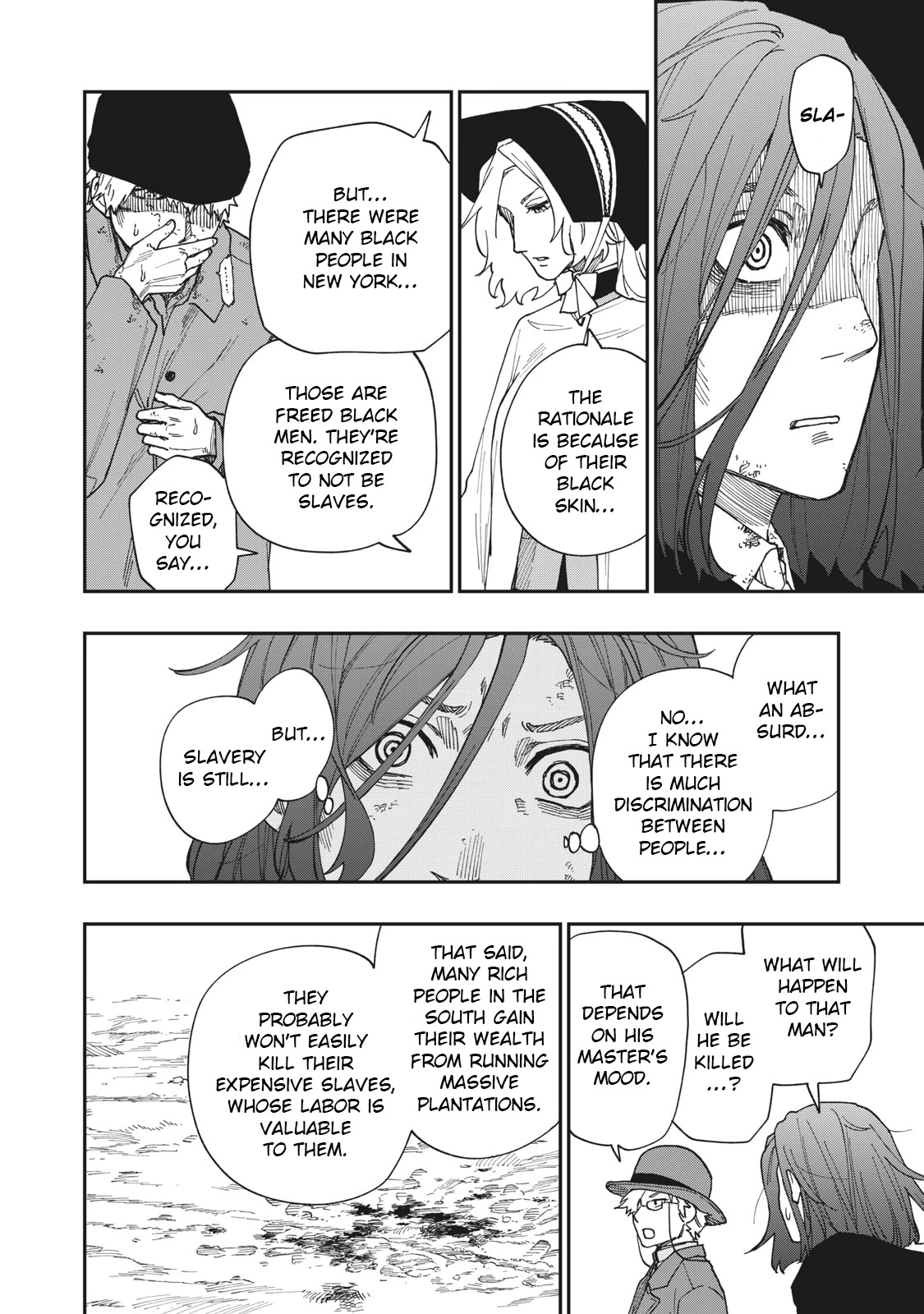 Katabami to Ougon Chapter 16 page 30 - Chapter 16: Kentucky 1