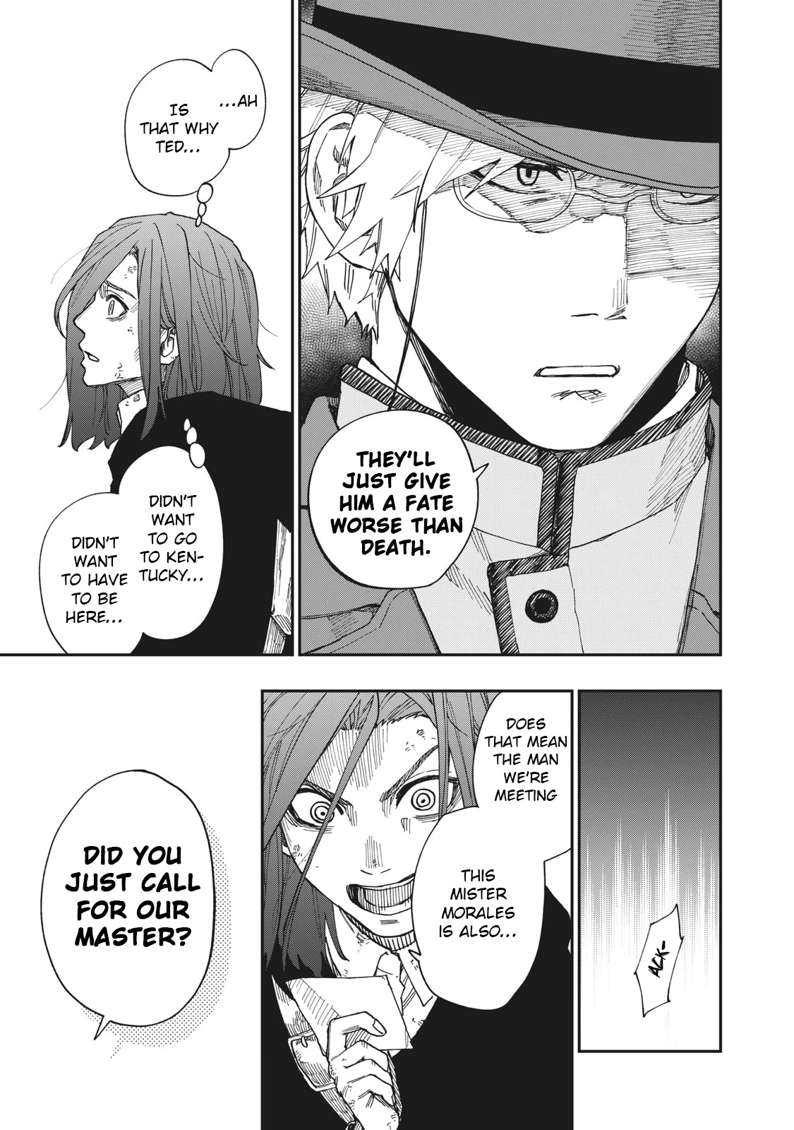 Katabami to Ougon Chapter 16 page 31 - Chapter 16: Kentucky 1