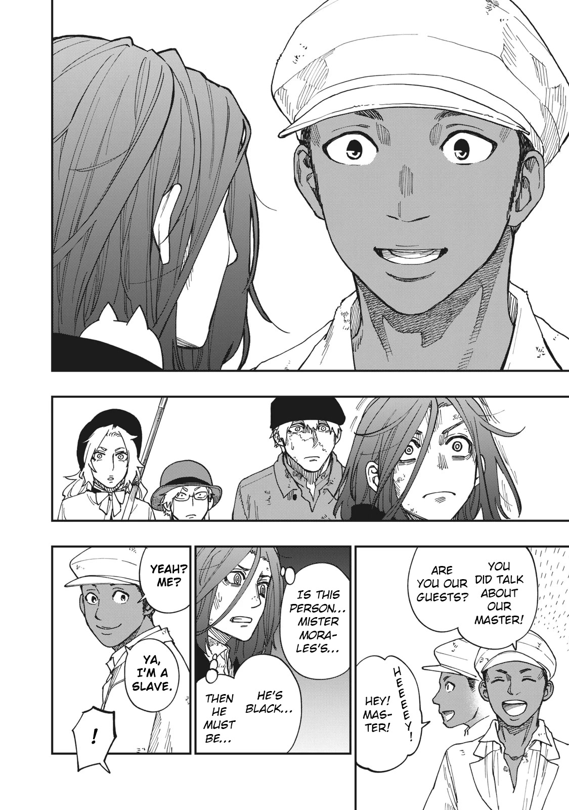 Katabami to Ougon Chapter 16 page 32 - Chapter 16: Kentucky 1